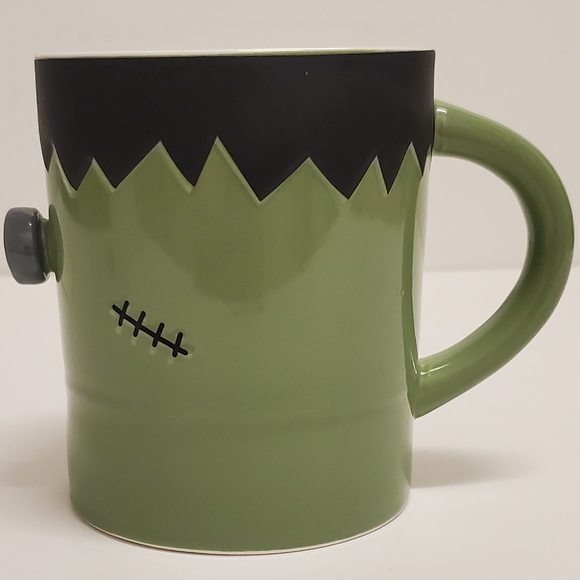 Halloween Frankenstein Cookie Warmer Mug NEW - Picture 2 of 2
